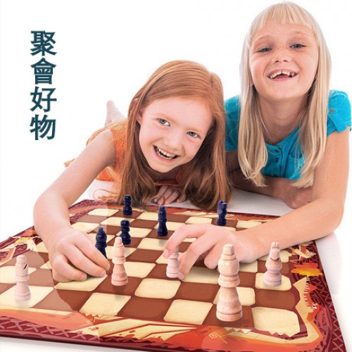 TOI - 桌面遊戲20合1寶藏遊戲棋類兒童玩具