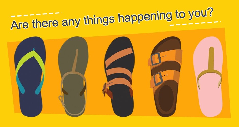 Are there any things happening to you?