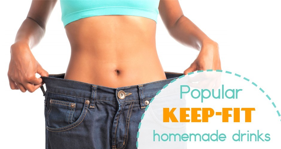 Popular lose weight homemade drinks