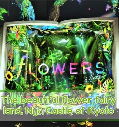 The beautiful flower fairy land, Nijō Castle of Kyoto~