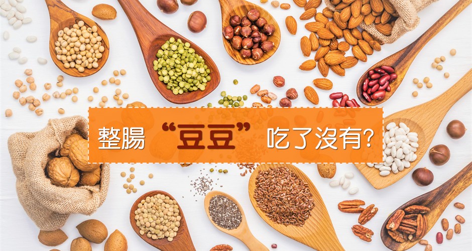 整腸 “豆豆”吃了沒有?