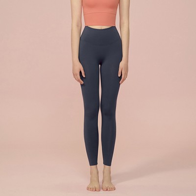 High Waist Solid Sports Leggings