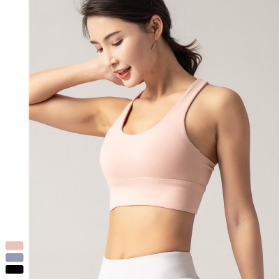 High Stretch Breathable Criss Cross Back Energy Bra