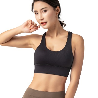 High Stretch Breathable Criss Cross Back Energy Bra