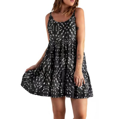 All Over Print Cami Dress