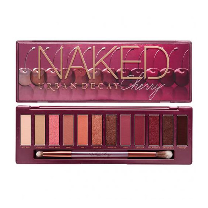 Af en toe morgen Humoristisch URBAN DECAY Naked Cherry 12 Colors Eyeshadow Palette (Limited  Edition)>Make-up>PersonalCare>shopbycategory｜Ciaogogo