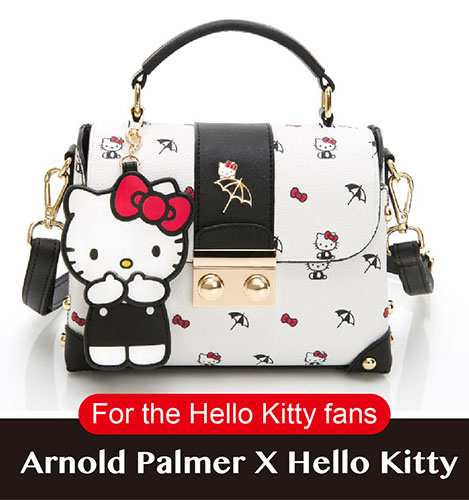 Hello Kitty, Bags, Hello Kitty X Arnold Palmer Fanny Bag